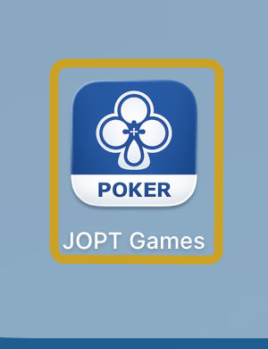 MacのLaunchpadに追加されたJOPT Gamesのアイコン