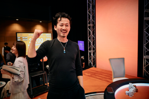 JOPT 2024 Osaka #02 メインイベント優勝時のnaoさん