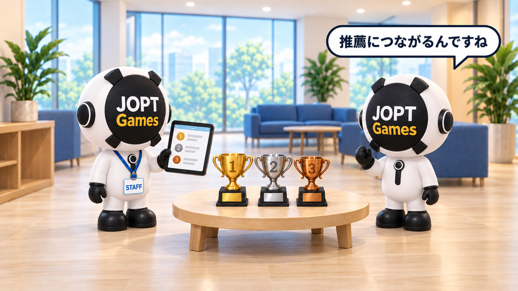 店舗トーナメントの成績がJG Freeの参加権利につながるイメージ