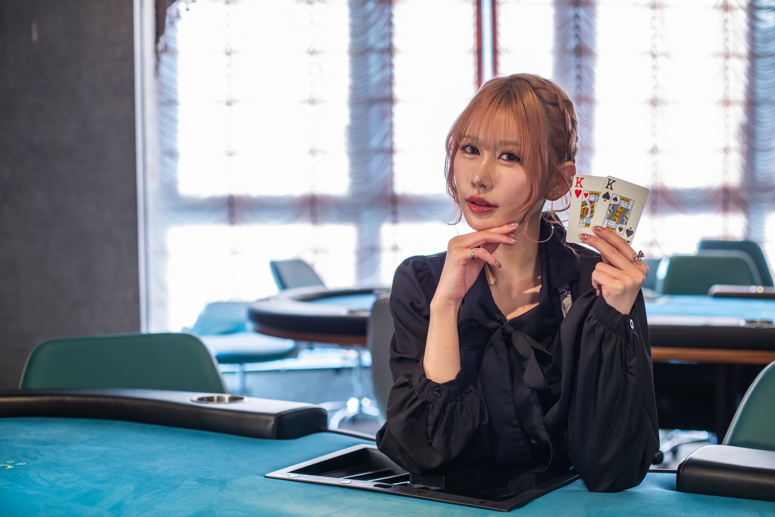 渋谷 de Poker 店内