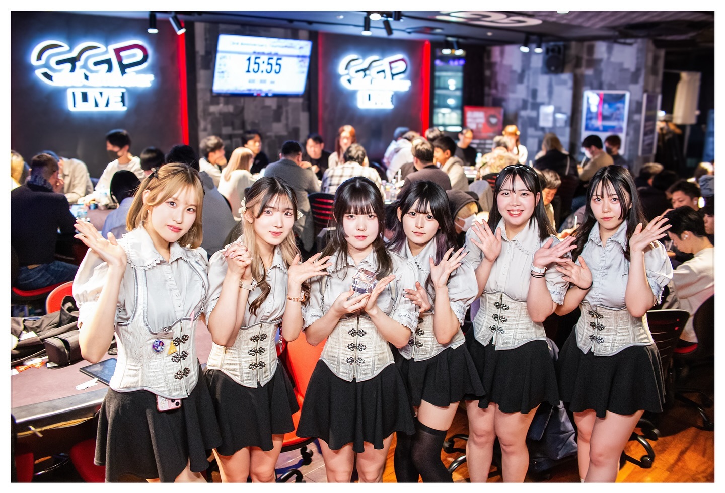 GoodGame Poker Live SHIBUYA 店内