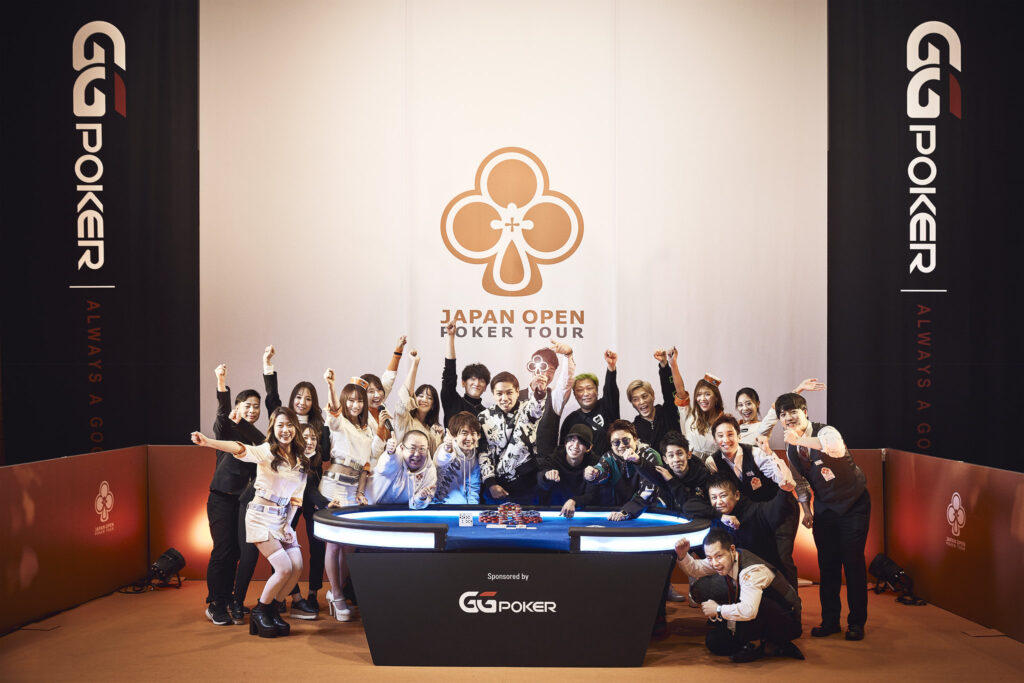 japan open poker tour