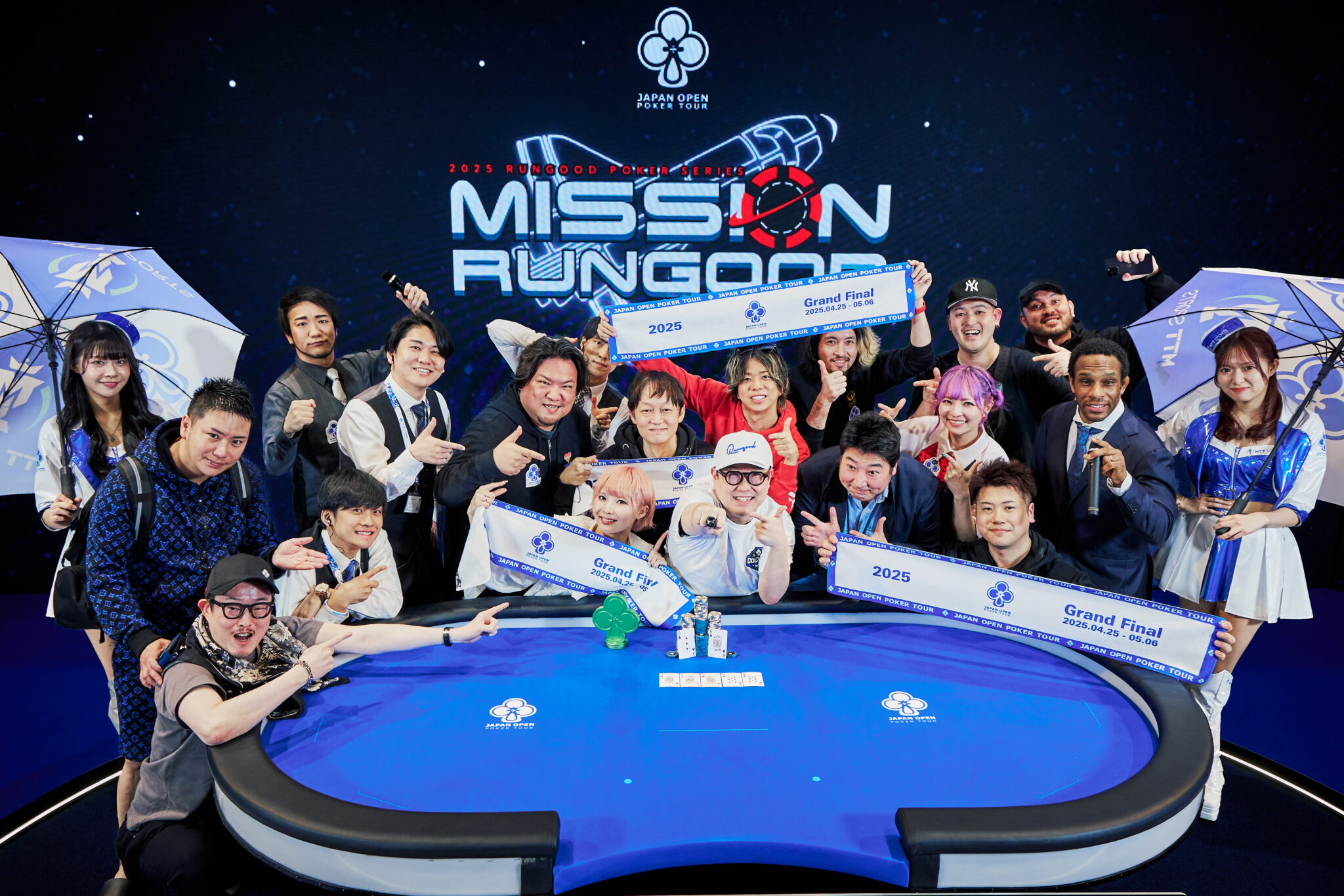 JOPT ポーカー 優勝トロフィー 日本最大のポーカー全国大会「JOPT」のHyperにて準優勝を獲得