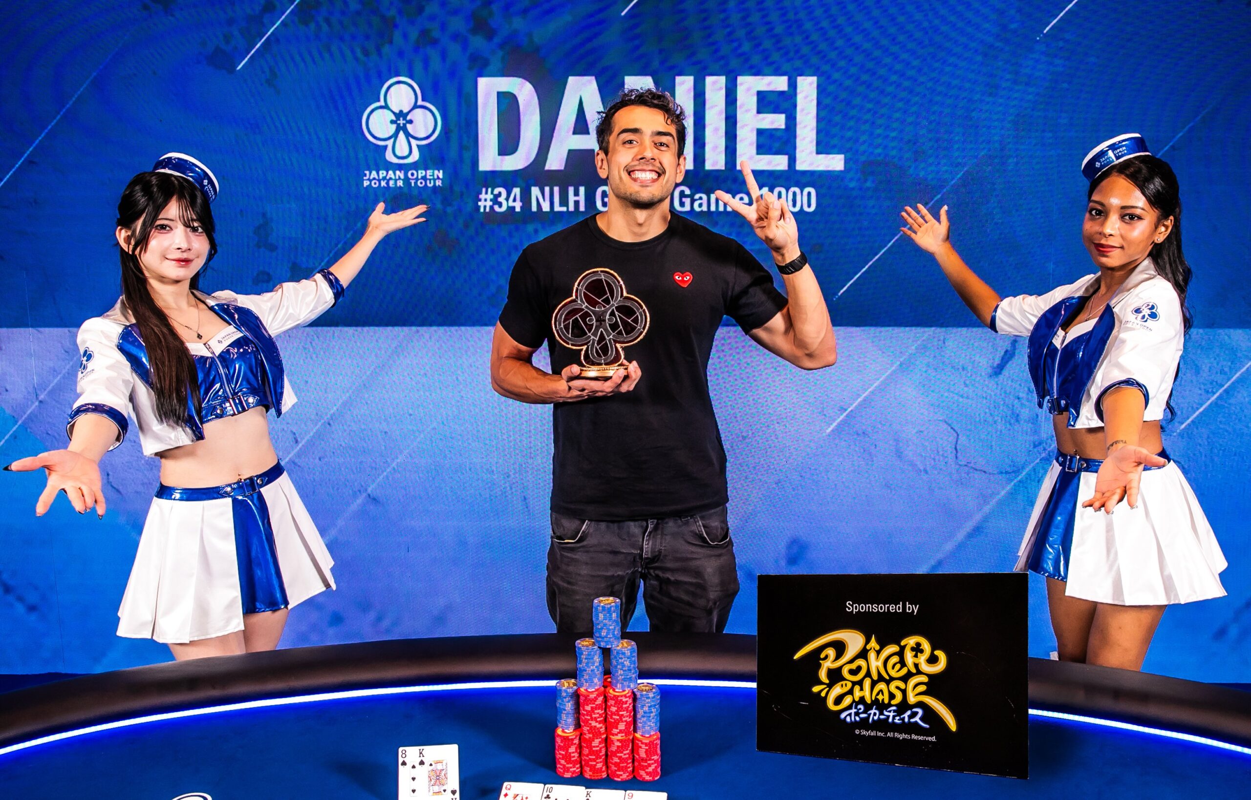 #34 NLH Good Game 1000 優勝 Danielさん