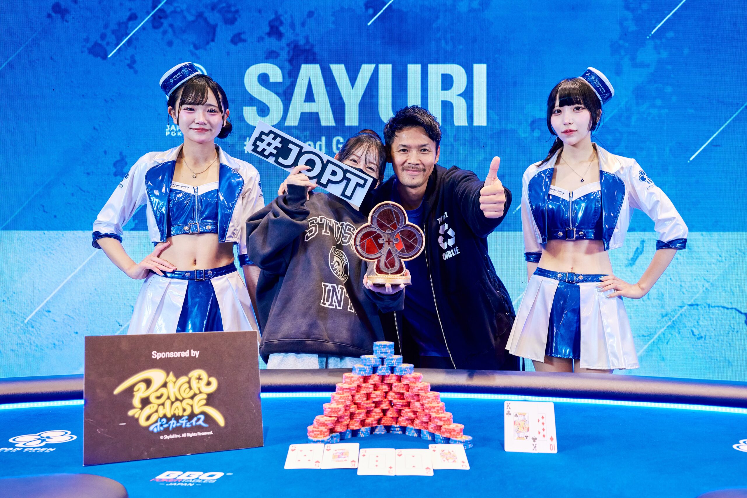 #48 NLH Good Game 1000 優勝 SAYURIさん