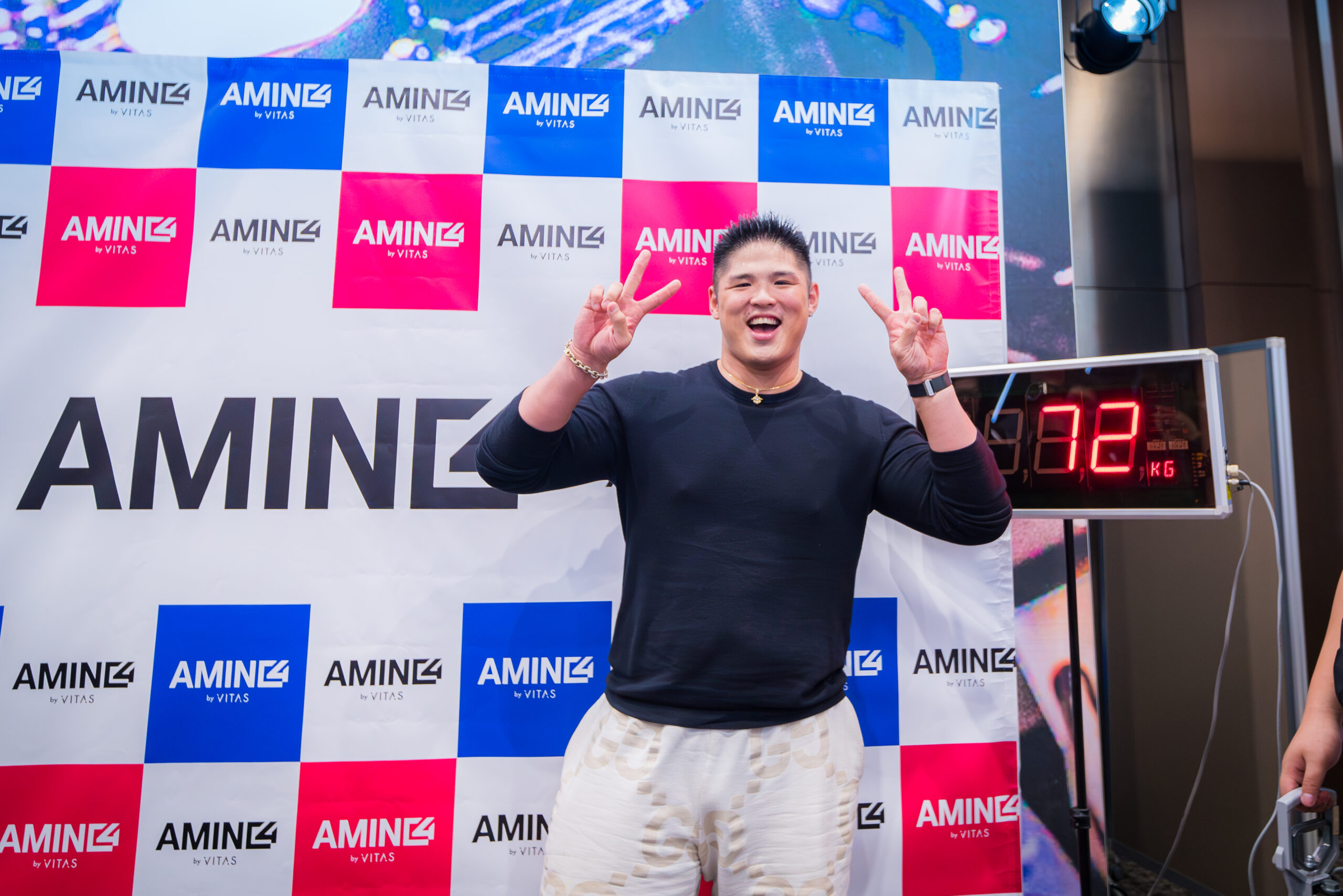 AMINO4 for VITAS 特設イベントの様子