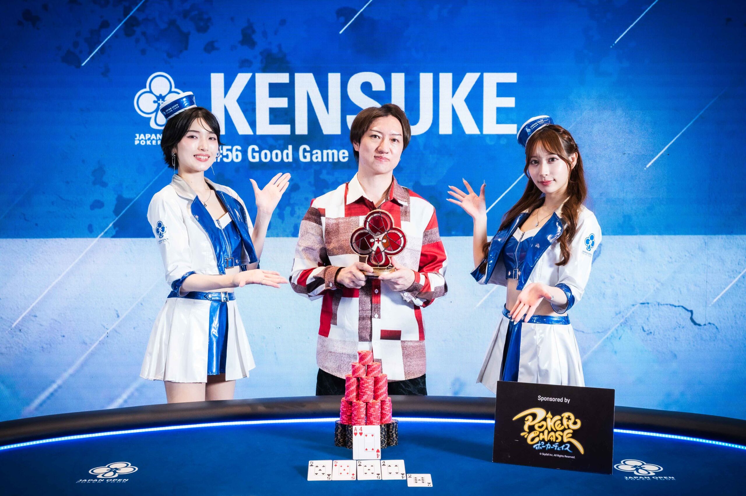 #56 NLH Good Game 1000 優勝 けんにーさん