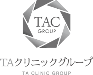 TACグループロゴ縦白背景用