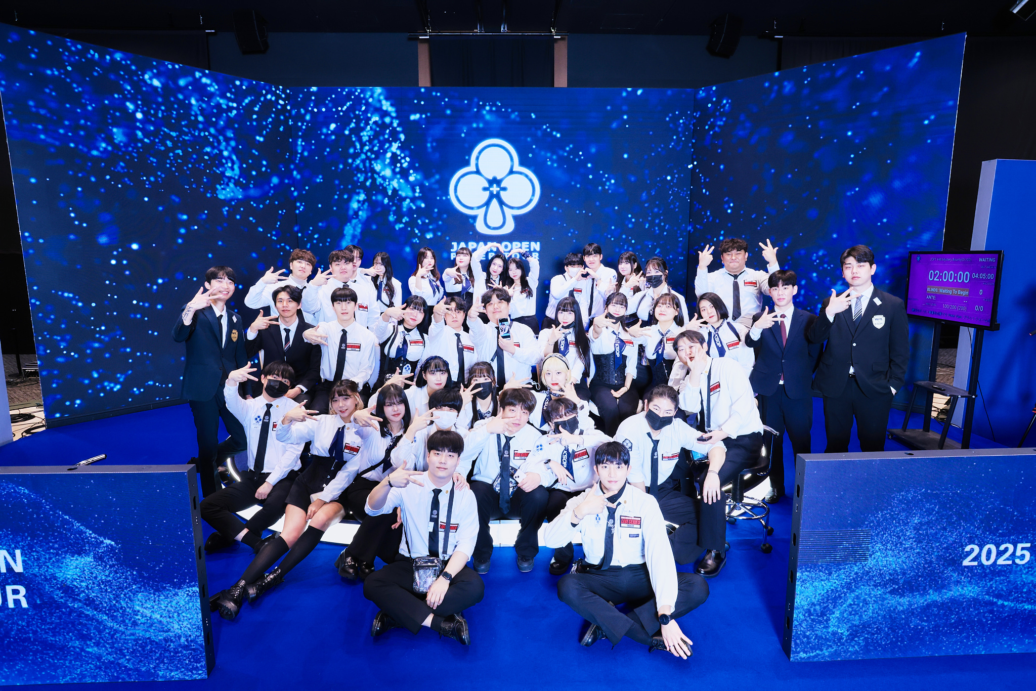 KSOPからJOPTへ派遣されたディーラーたち