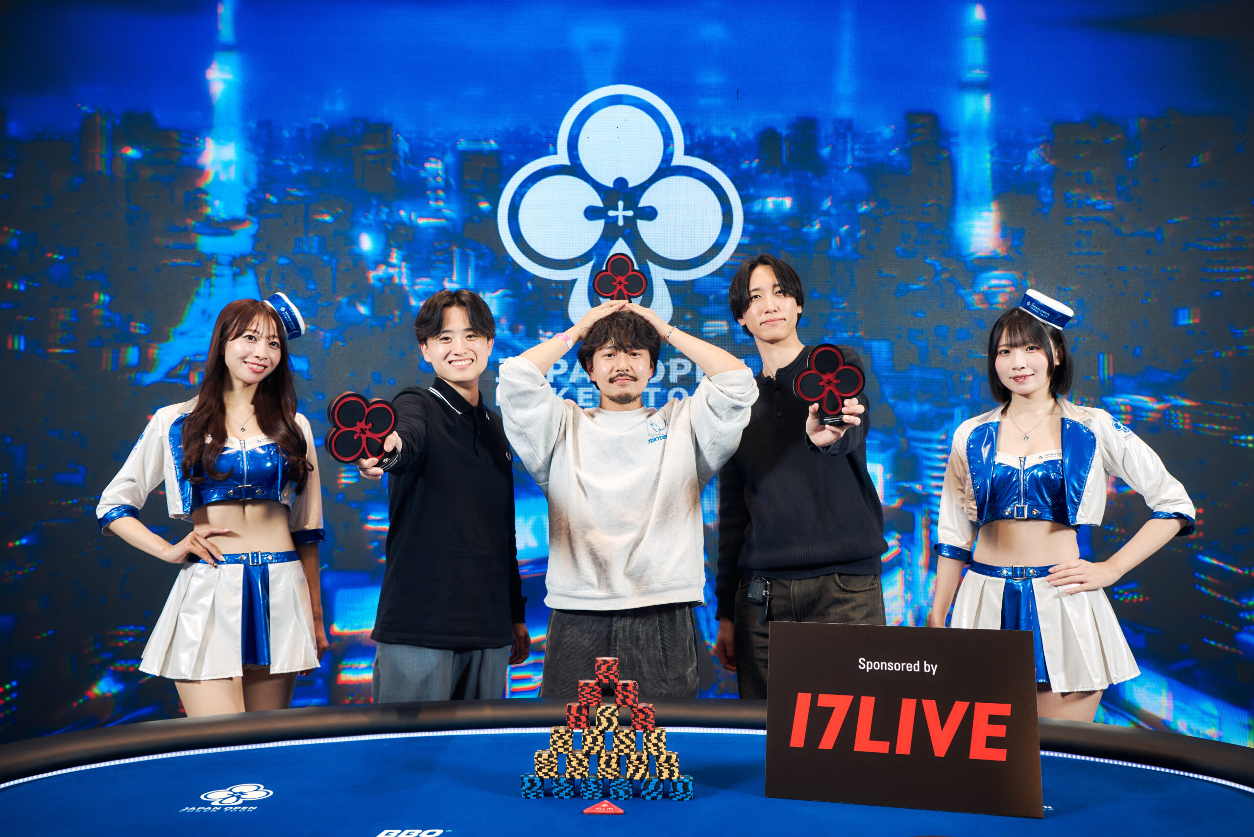 #07 都市対抗戦 NLH 3on3 Team Event 優勝者インタビュー