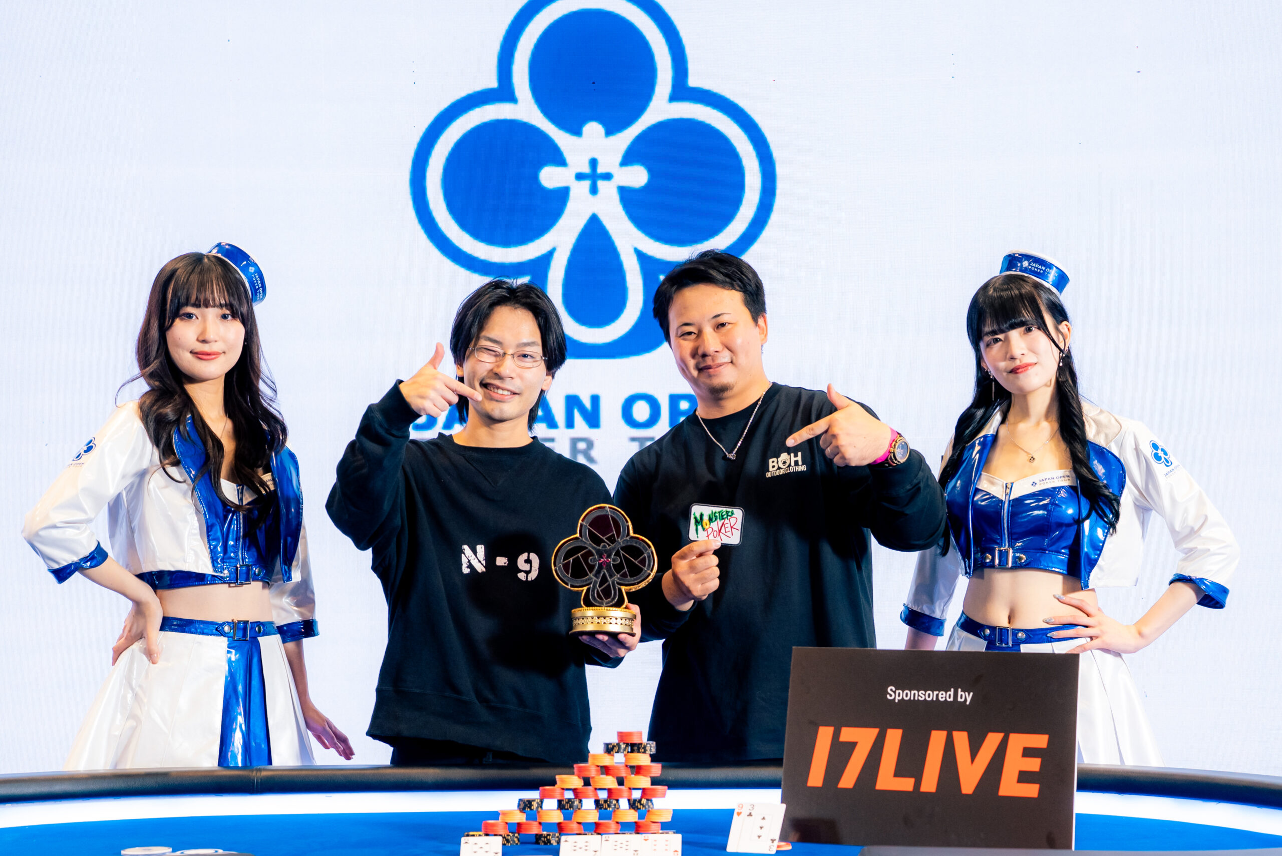 #08 NLH Good Game 2000 優勝者インタビュー