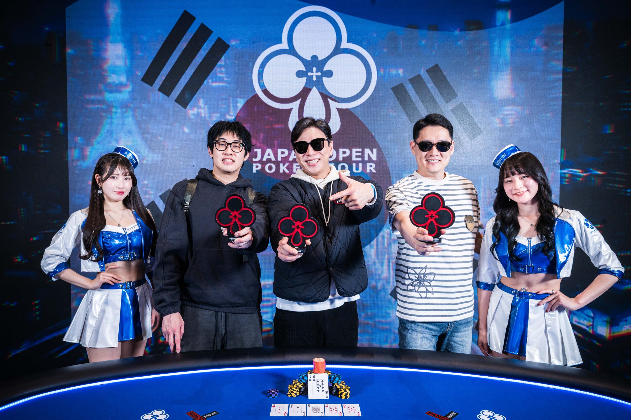 #16 国別対抗戦 NLH Heads-up Team Event 優勝者インタビュー