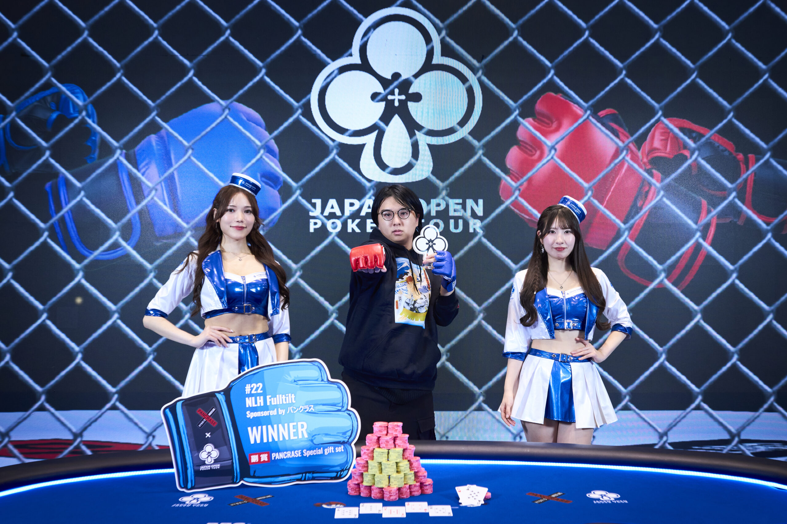 #22 NLH Fulltilt Sponsored by パンクラス 優勝者インタビュー