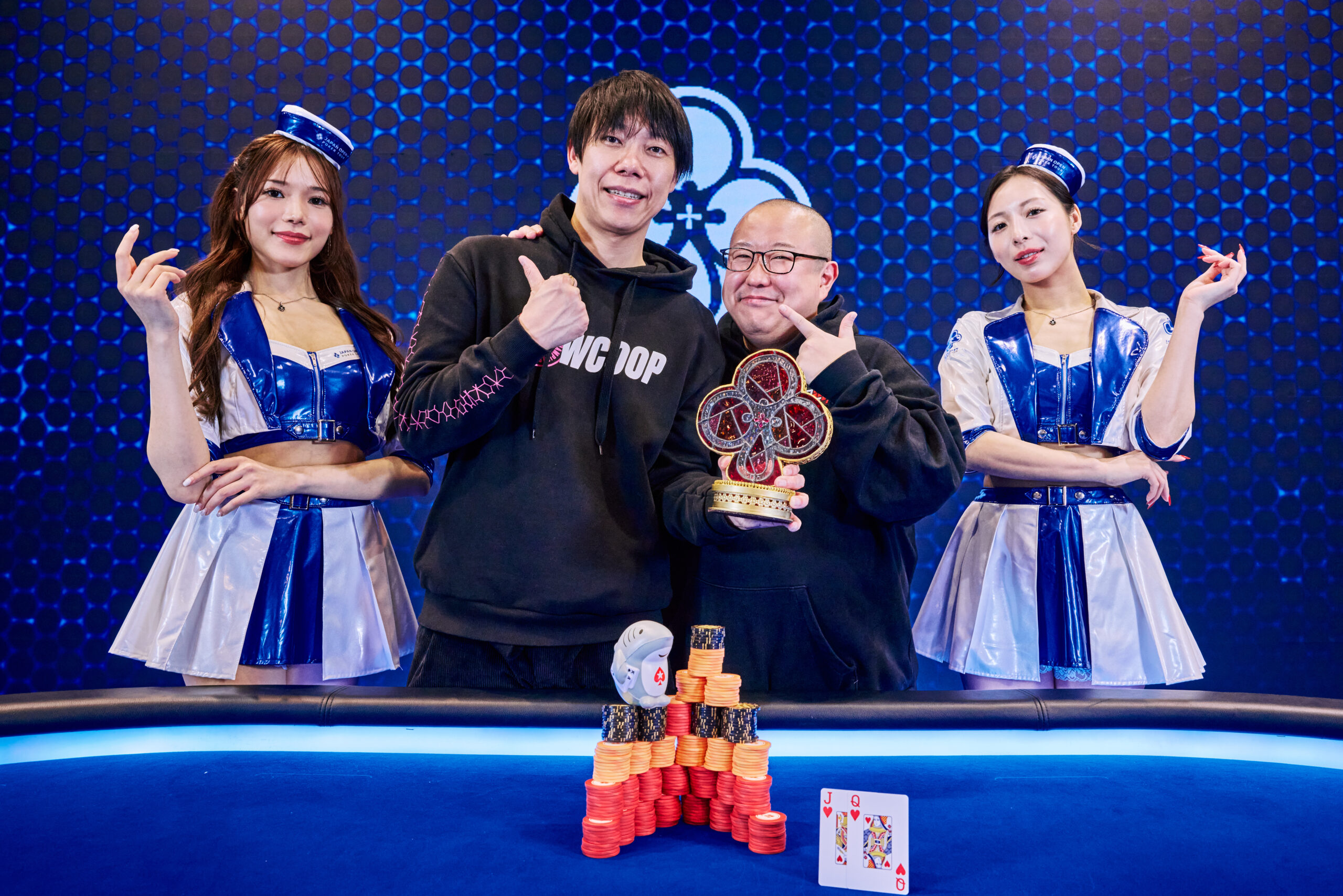 #36 NLH Good Game 2000 優勝者インタビュー