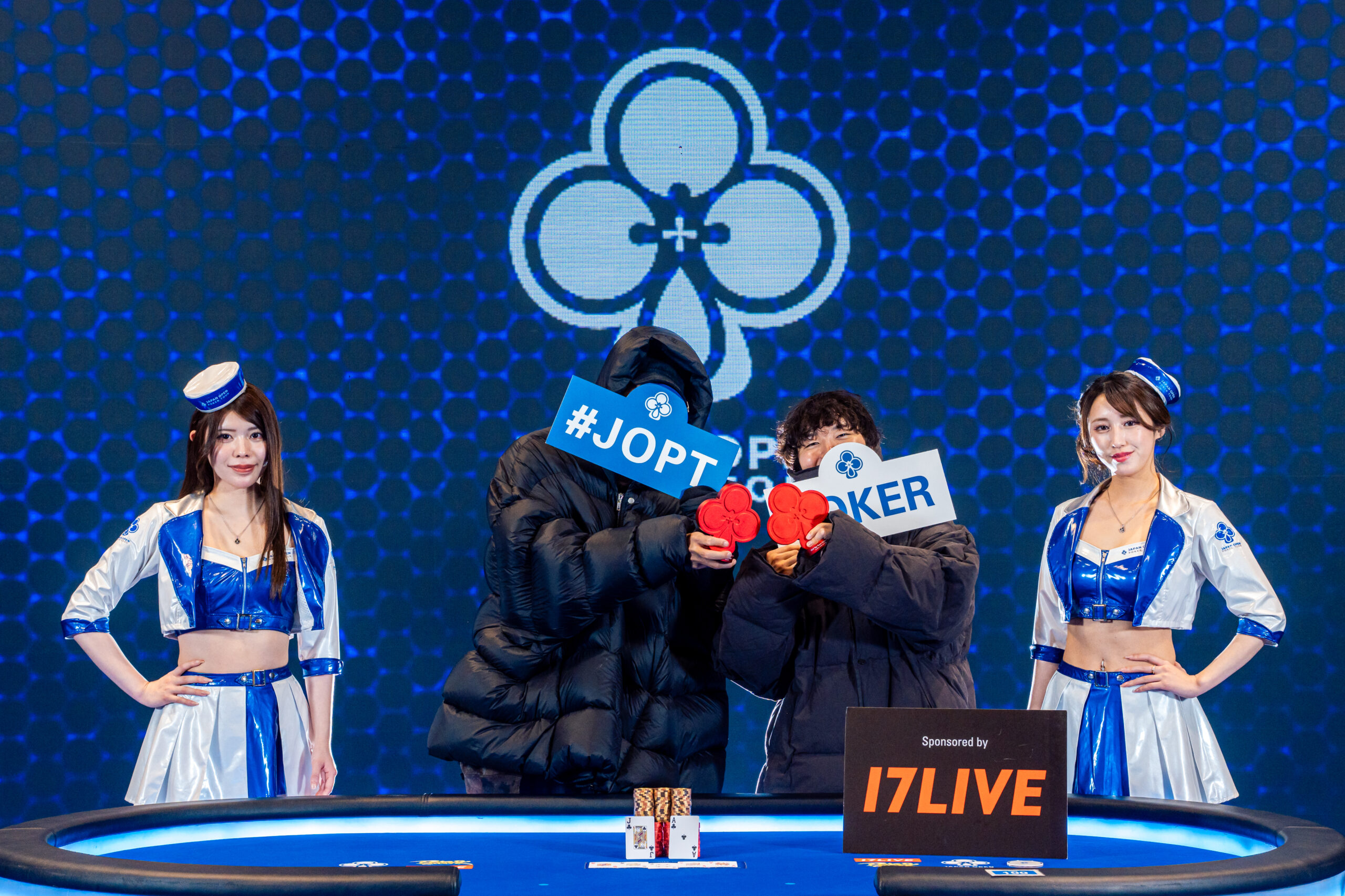 #39 NLH Tag Team Highroller 優勝者インタビュー