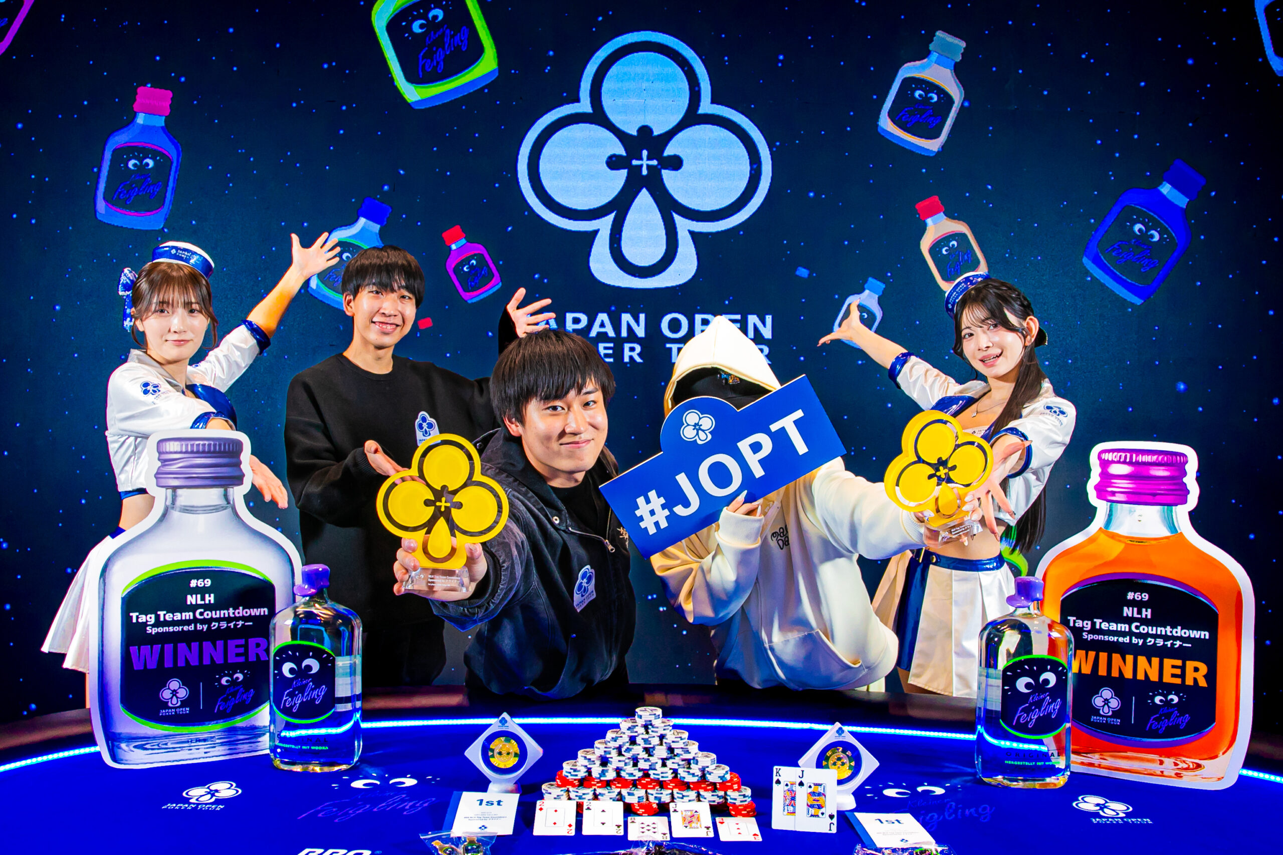 #69 NLH Tag Team Countdown Sponsored by クライナー 優勝者インタビュー