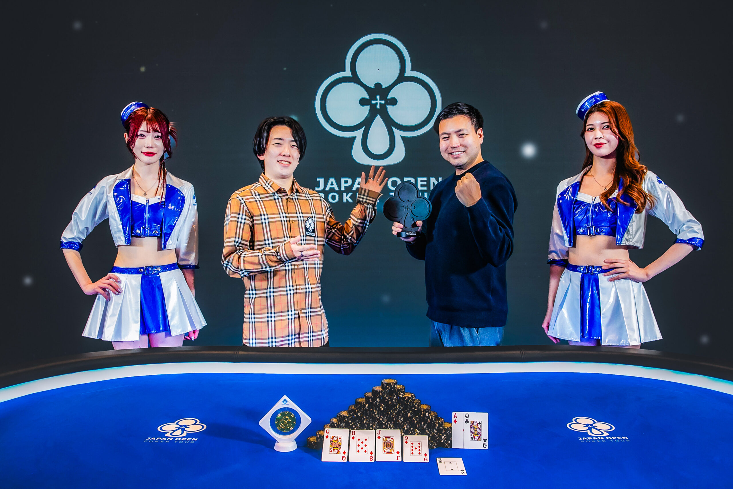 #104 NLH Platinum 優勝者インタビュー