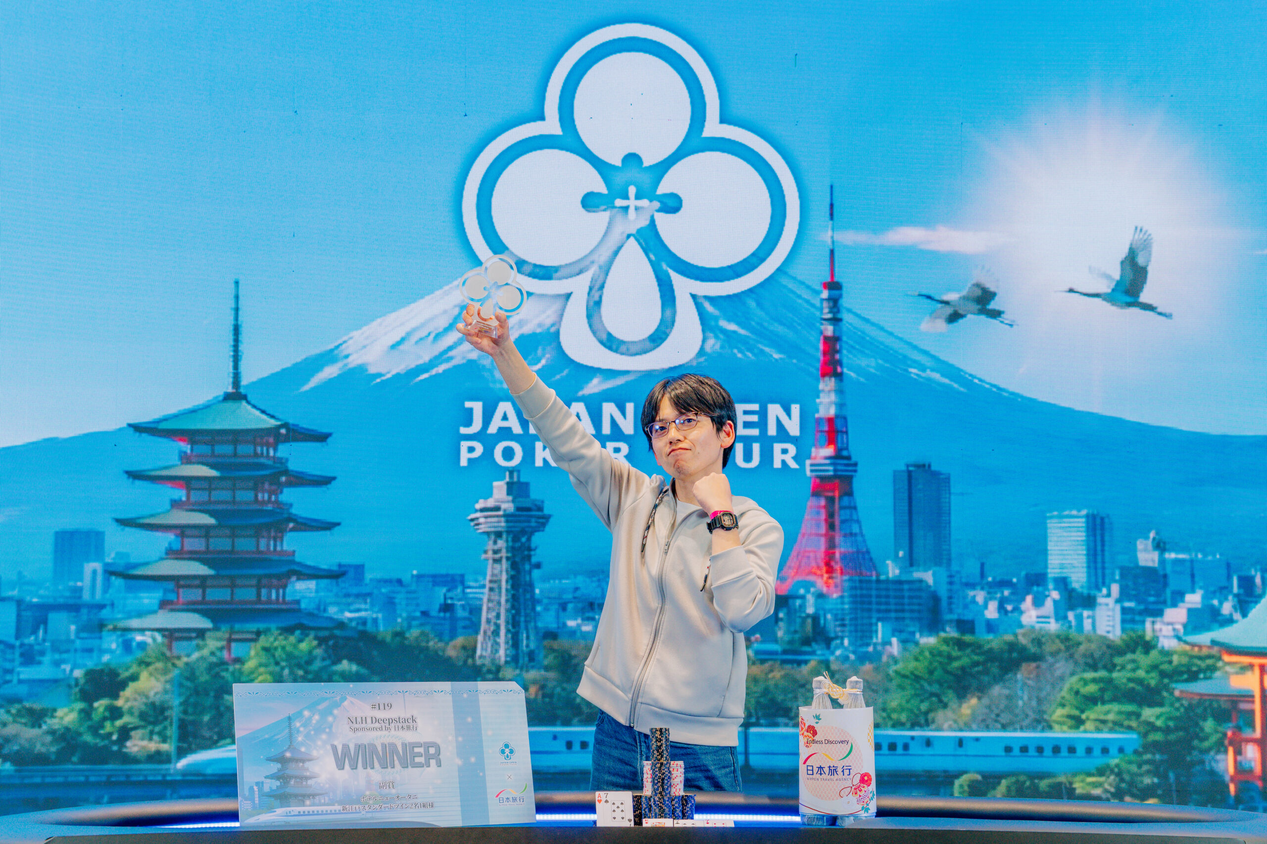 JOPT × 日本旅行 