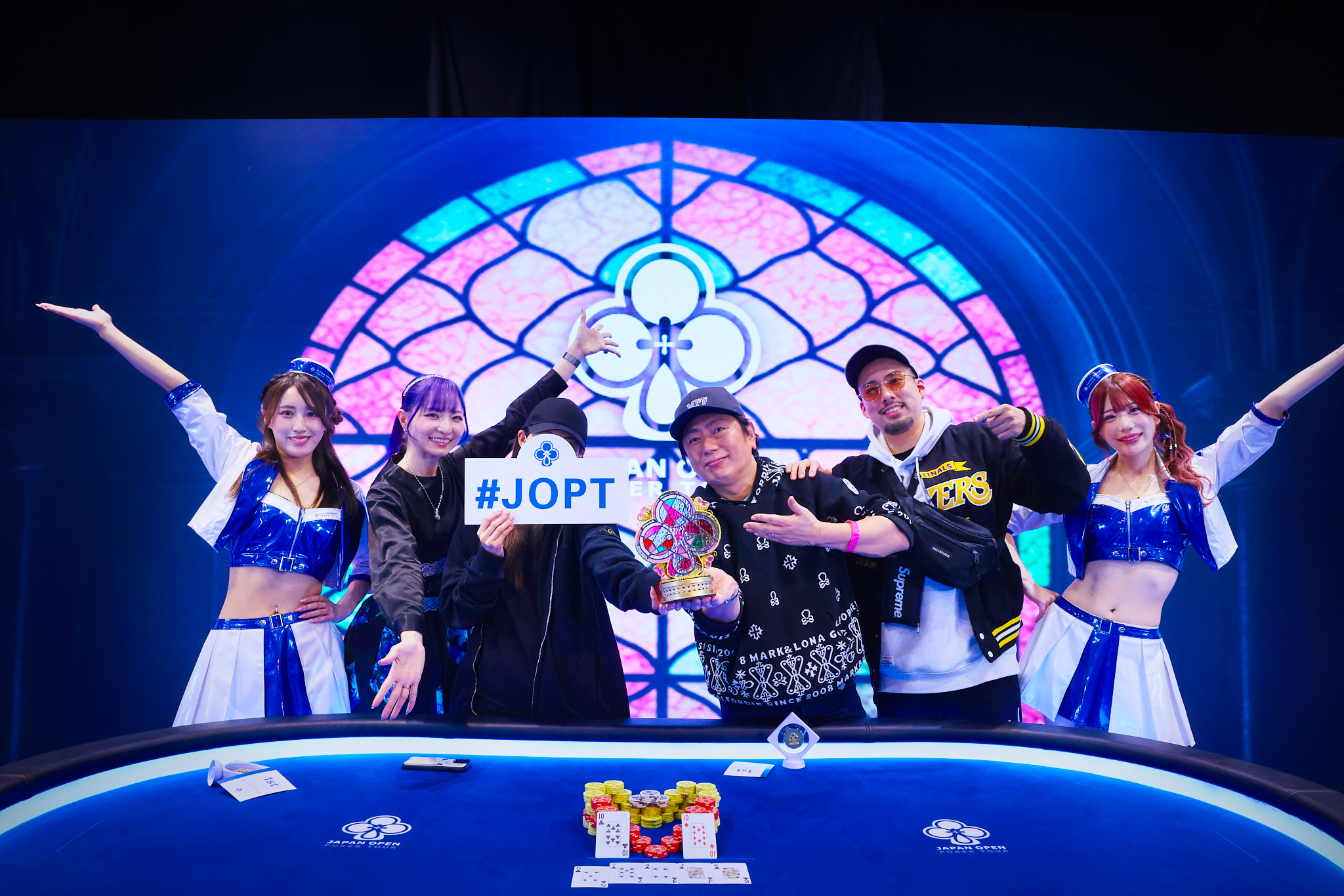 #116 NLH Couple Tag Team Highroller 優勝者インタビュー