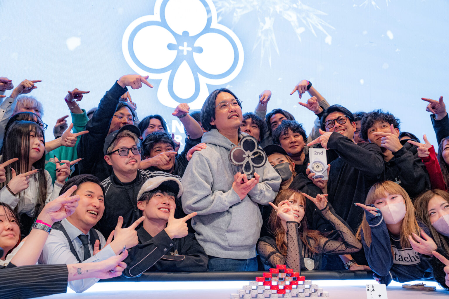 Winner - Japan Open Poker Tour