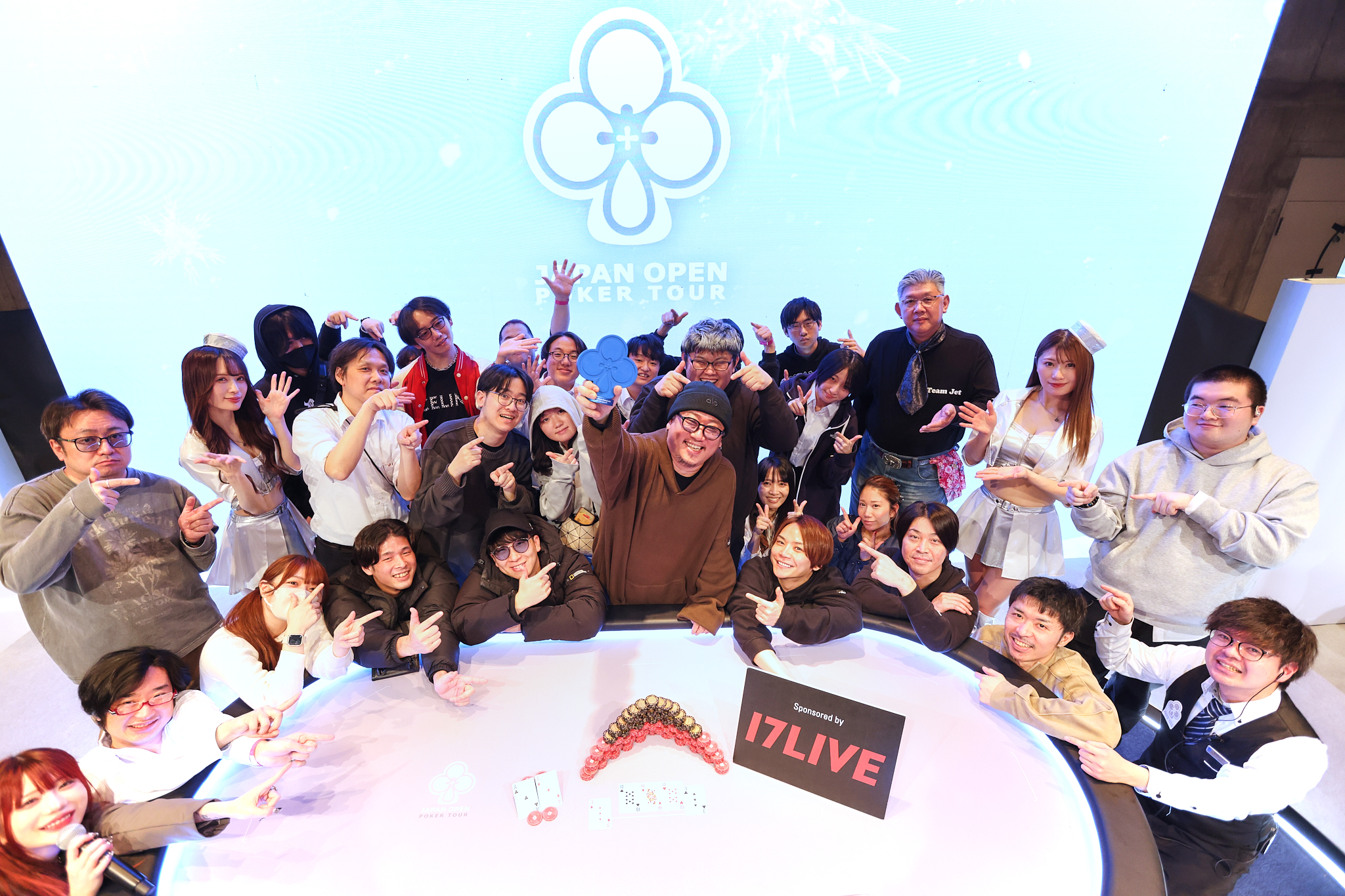 #14 Poker Players Championship 優勝者インタビュー