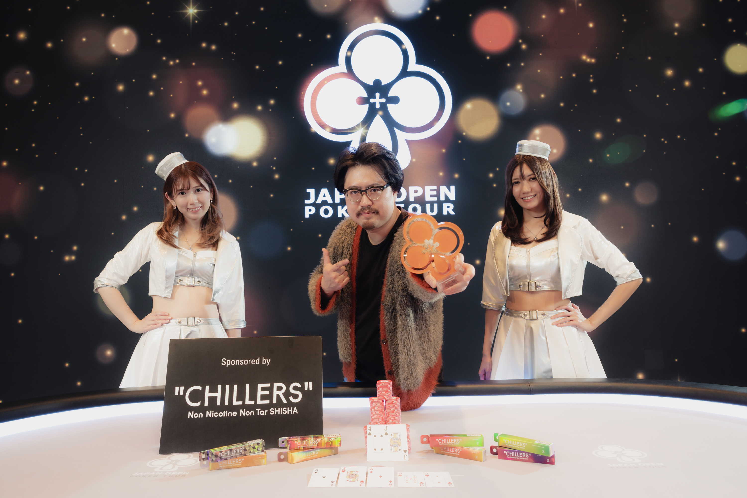 #27 NLH Megastack Sponsored by CHILLERS 優勝者インタビュー