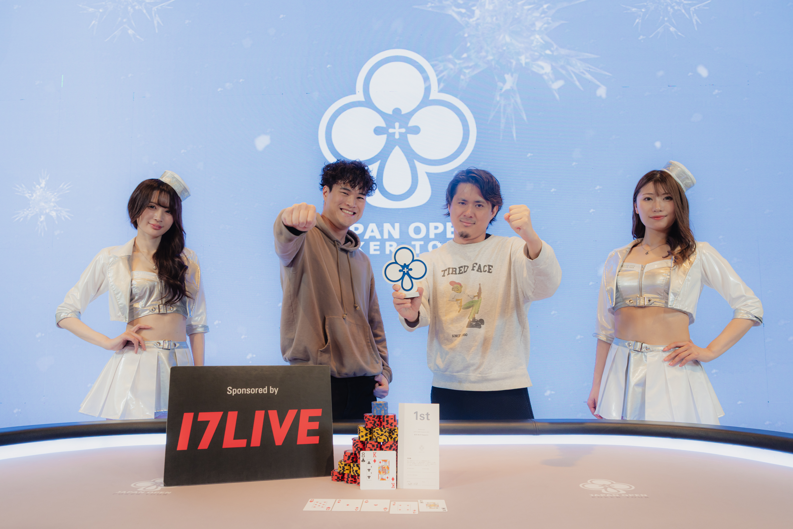 #26 NLH Sapporo 優勝者インタビュー