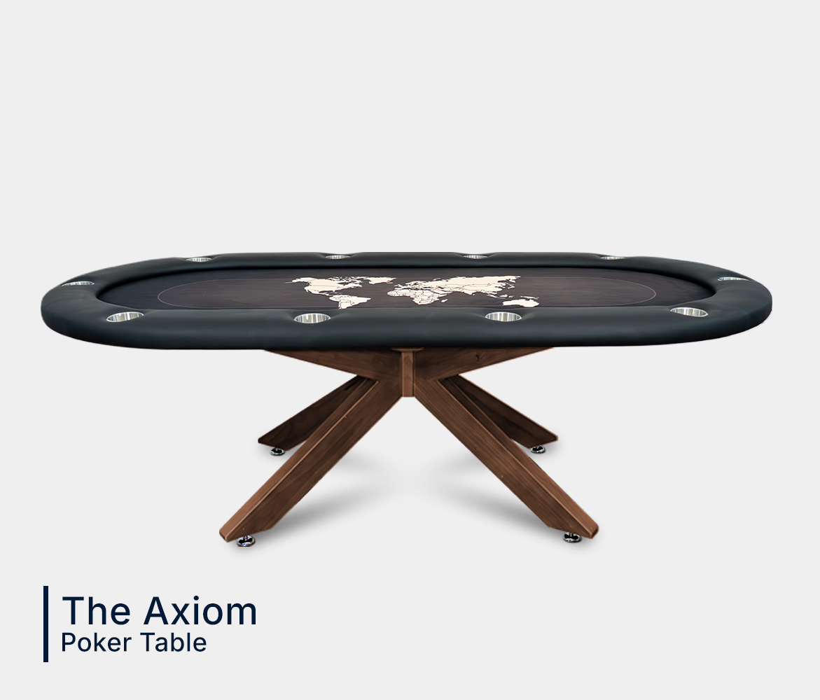 Axiom poker table