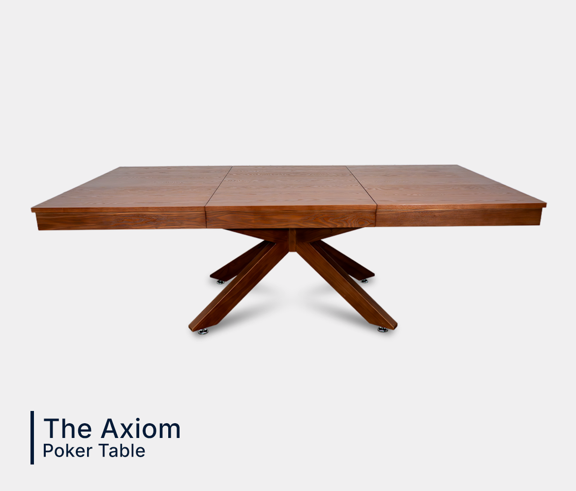 Axiom poker table detail