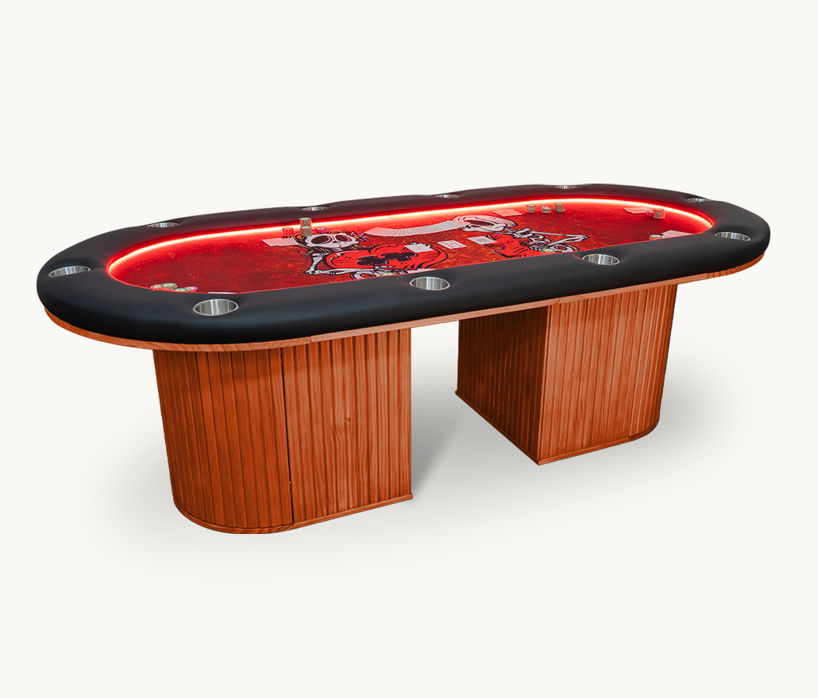 Miya poker table