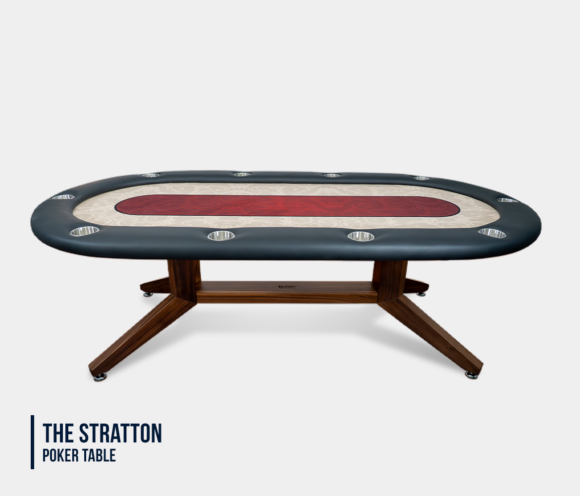 Stratton poker table