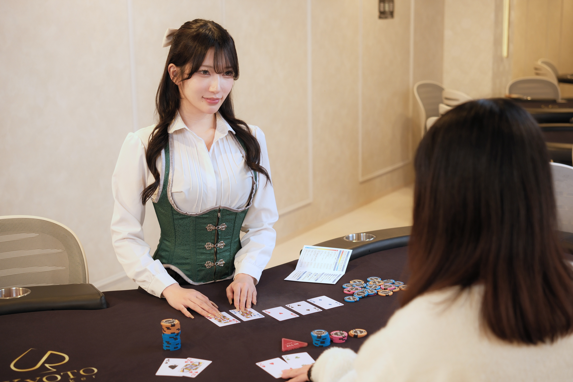 KYOTO de poker 店内