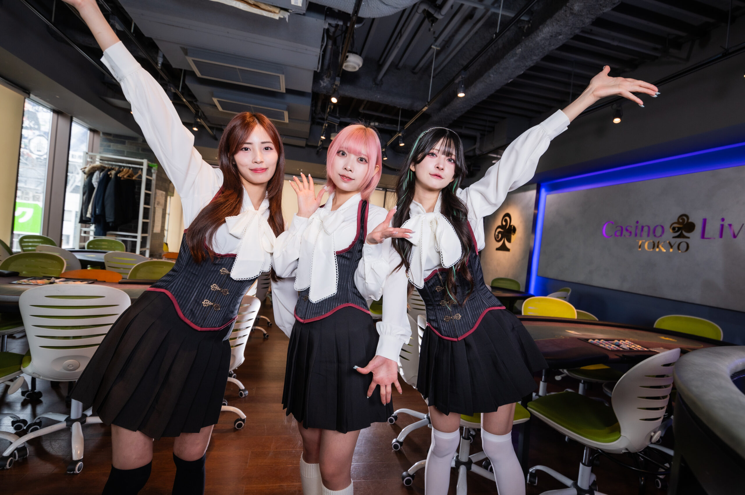 Casino Live Tokyo 店内