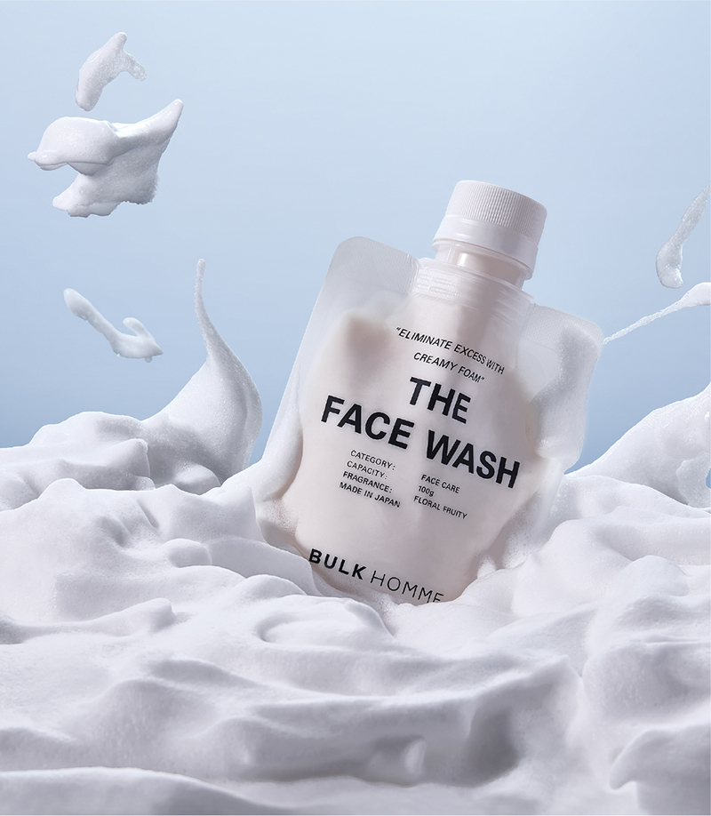 THE FACE WASH
