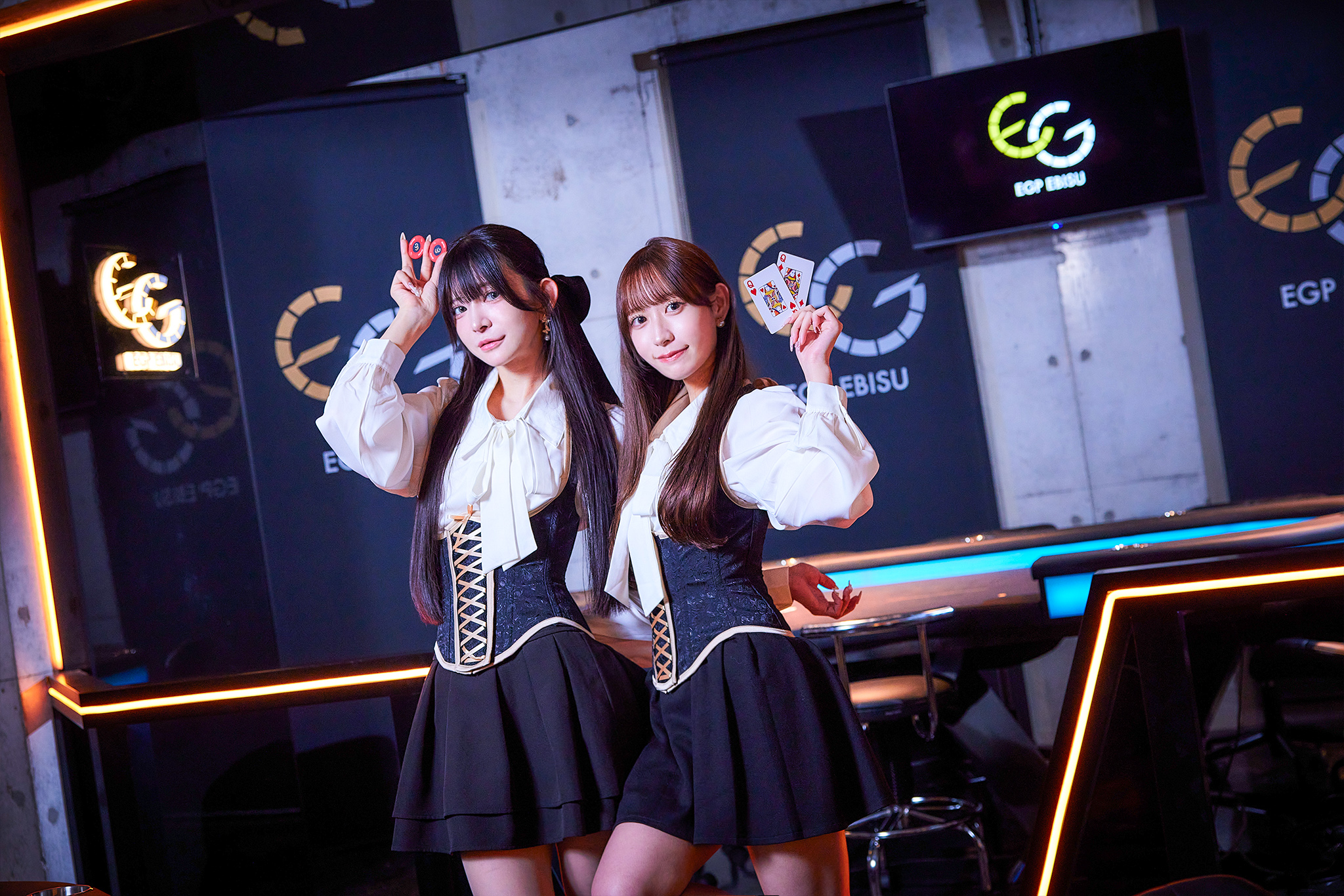 POKER BAR EGP EBISU 店内