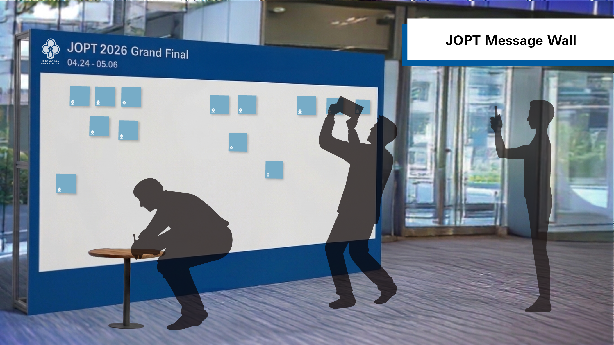 JOPT Message Wall