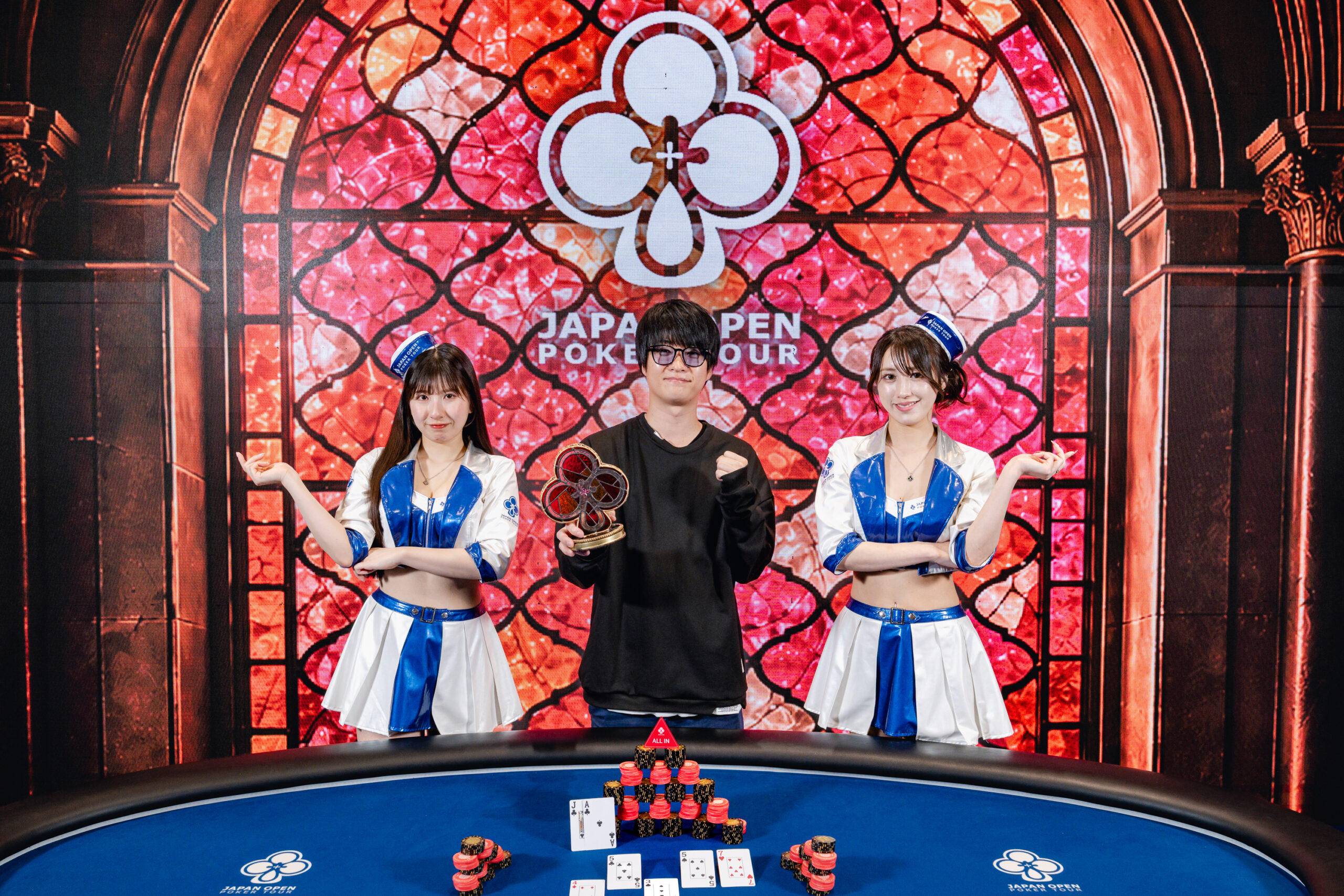 #163 NLH Good Game 1000 優勝 higashiさん