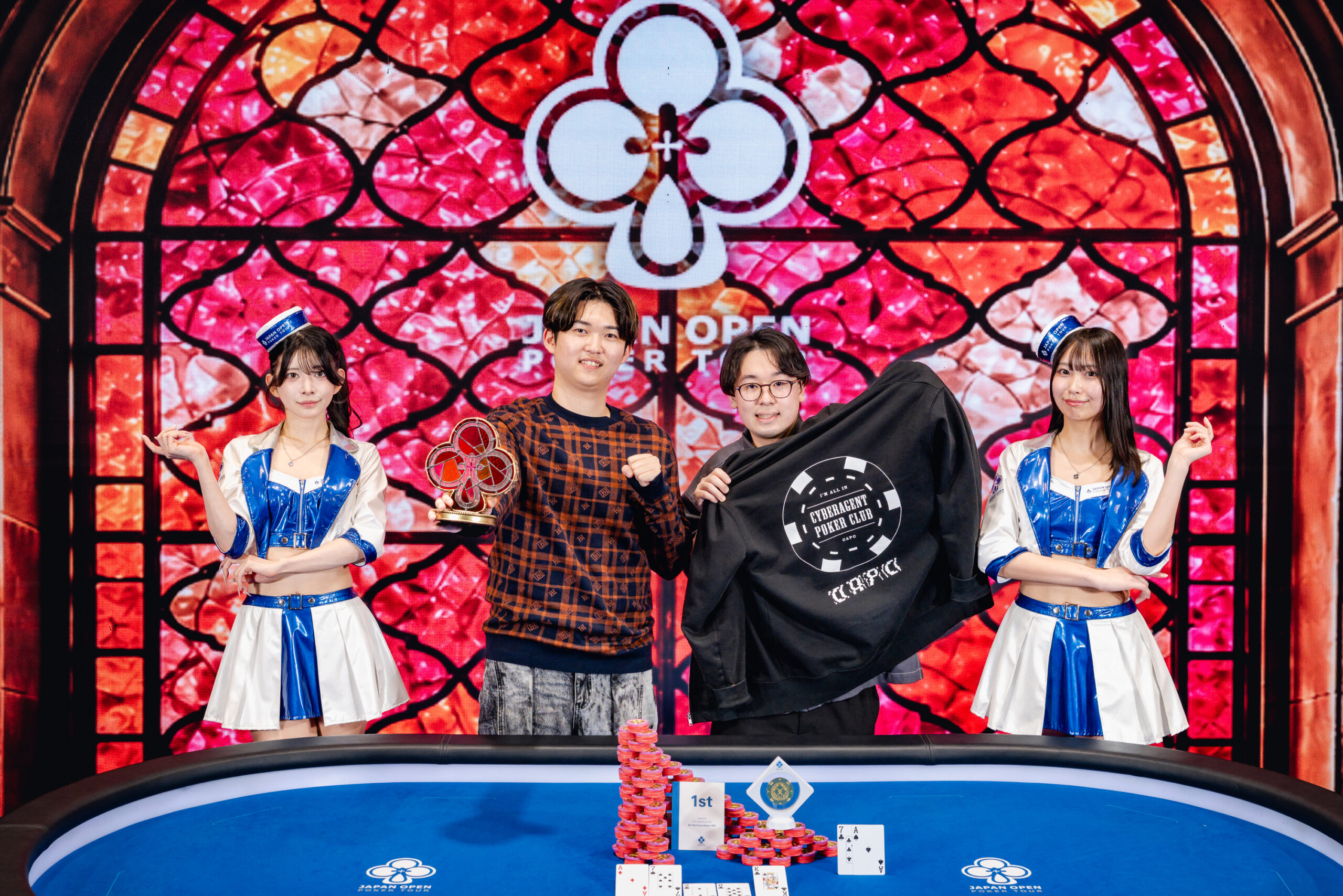#21 NLH Good Game 1000 優勝 toaさん