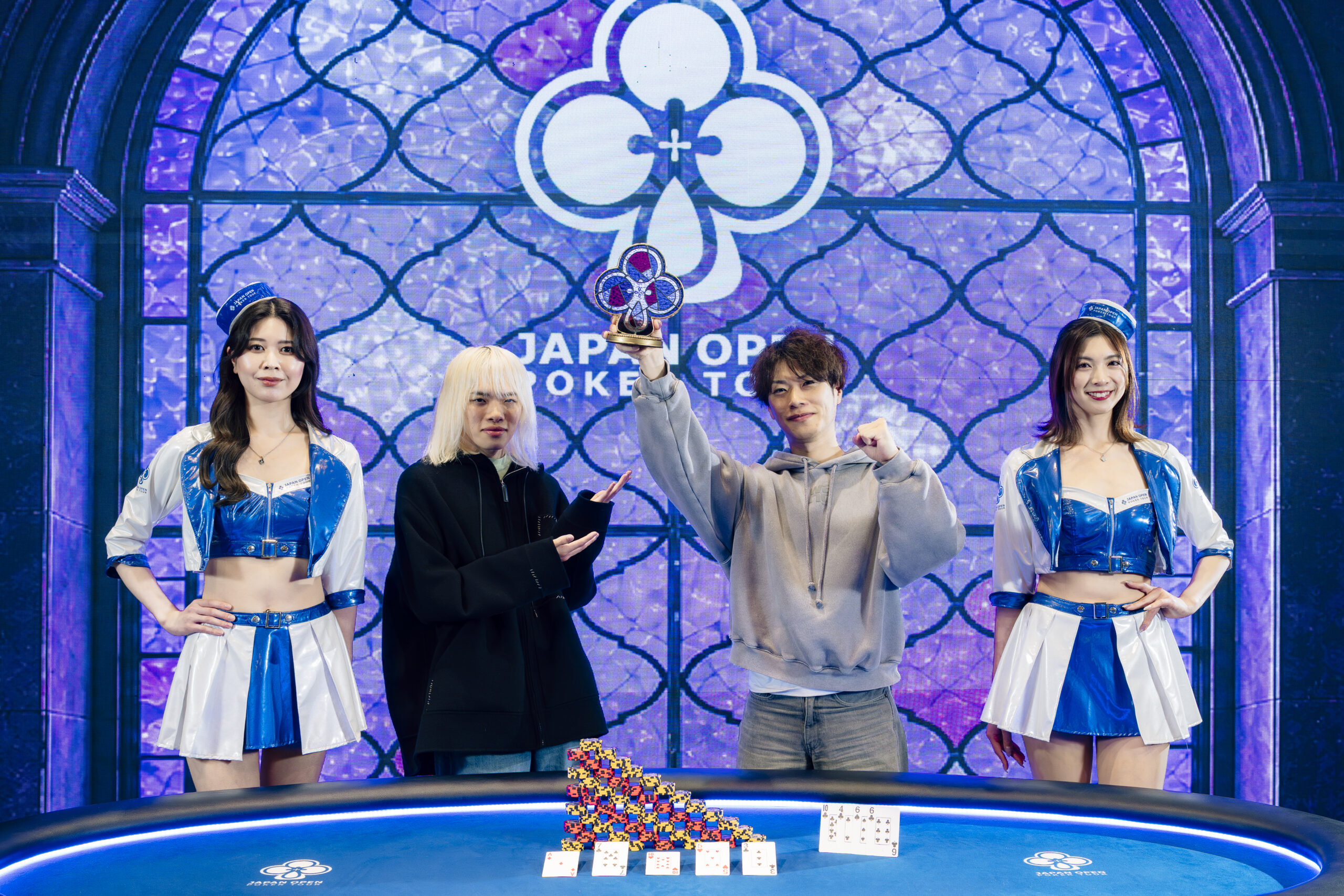 PLO Highroller 優勝 mikiさん