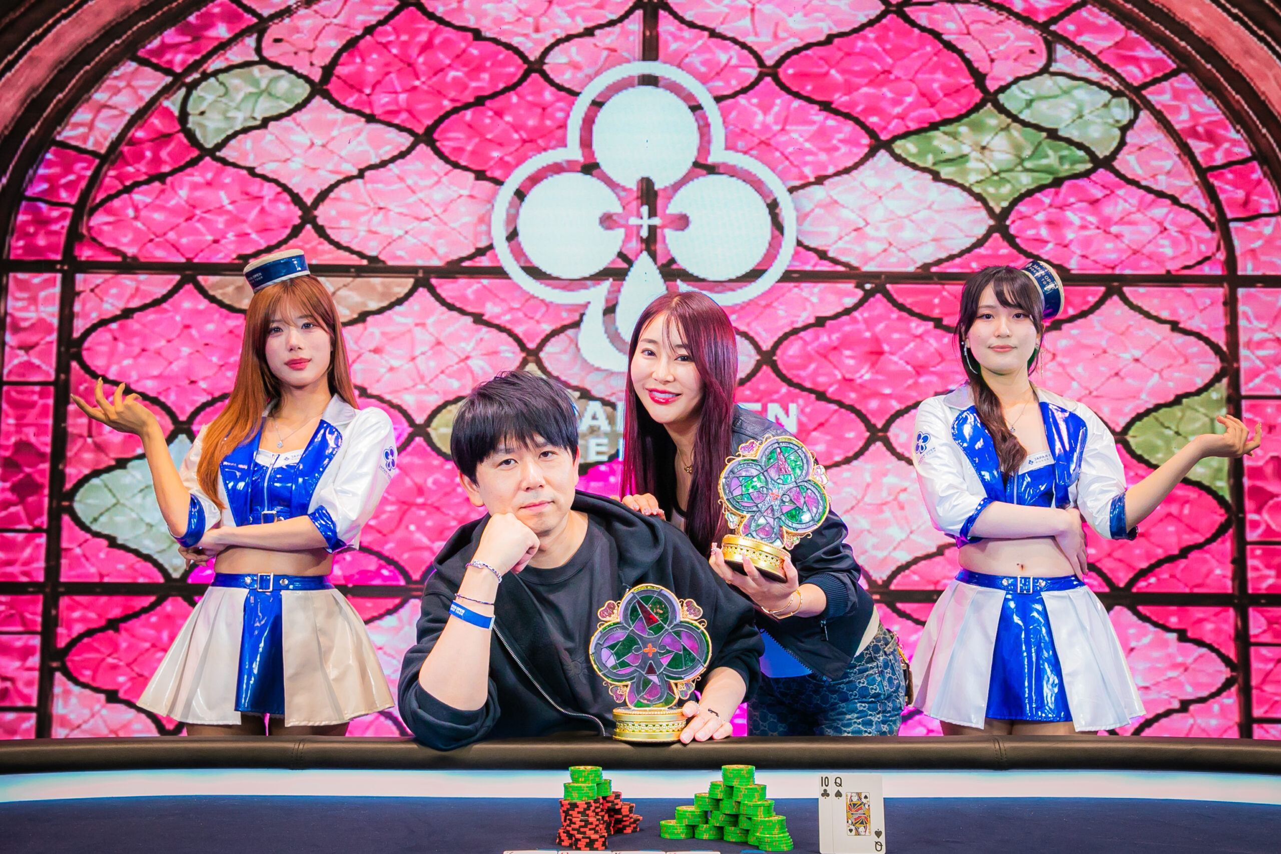 #138 NLH Couple Tag Team Highroller 優勝 kanaさん & takaさん