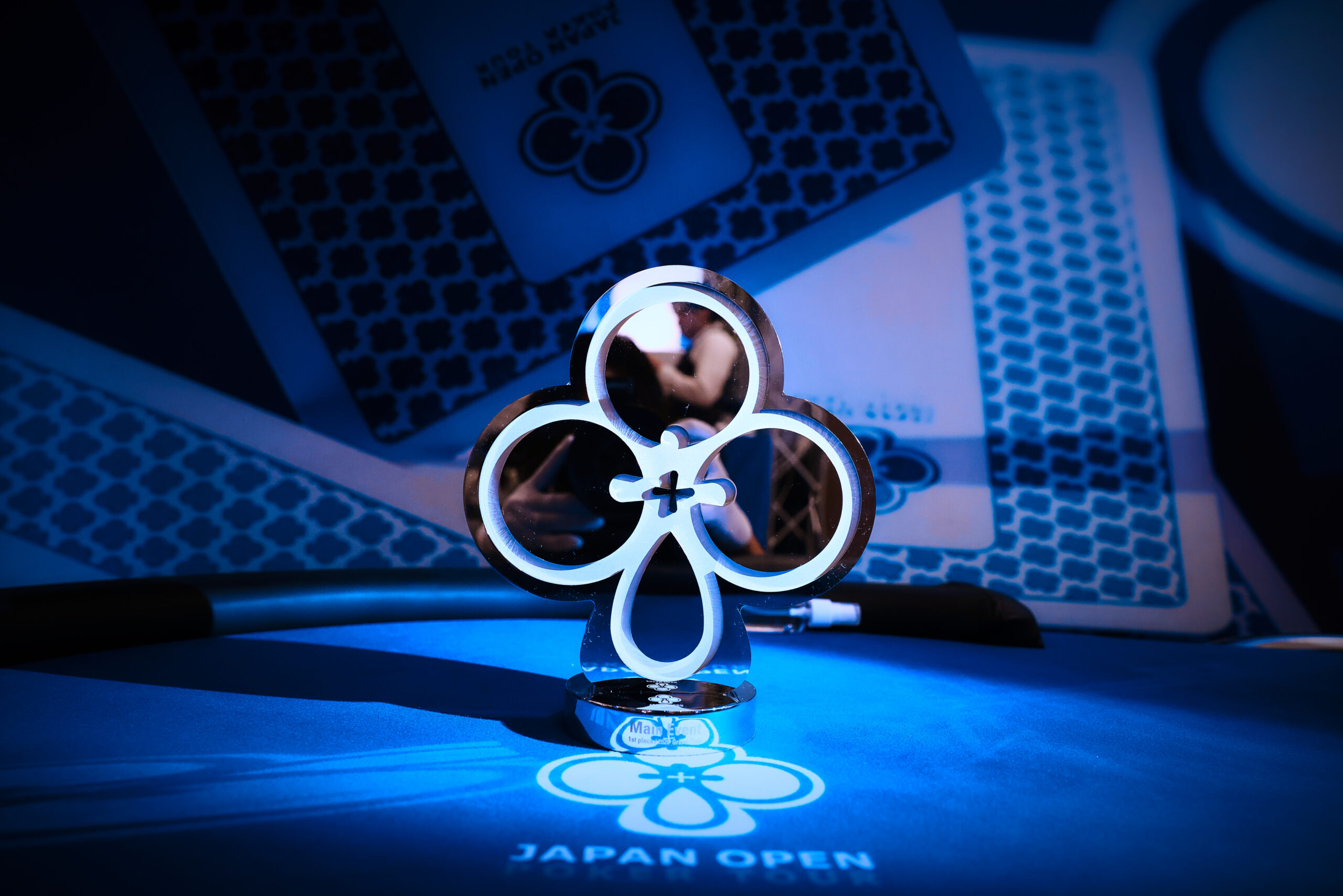 JOPT Main Event Trophy