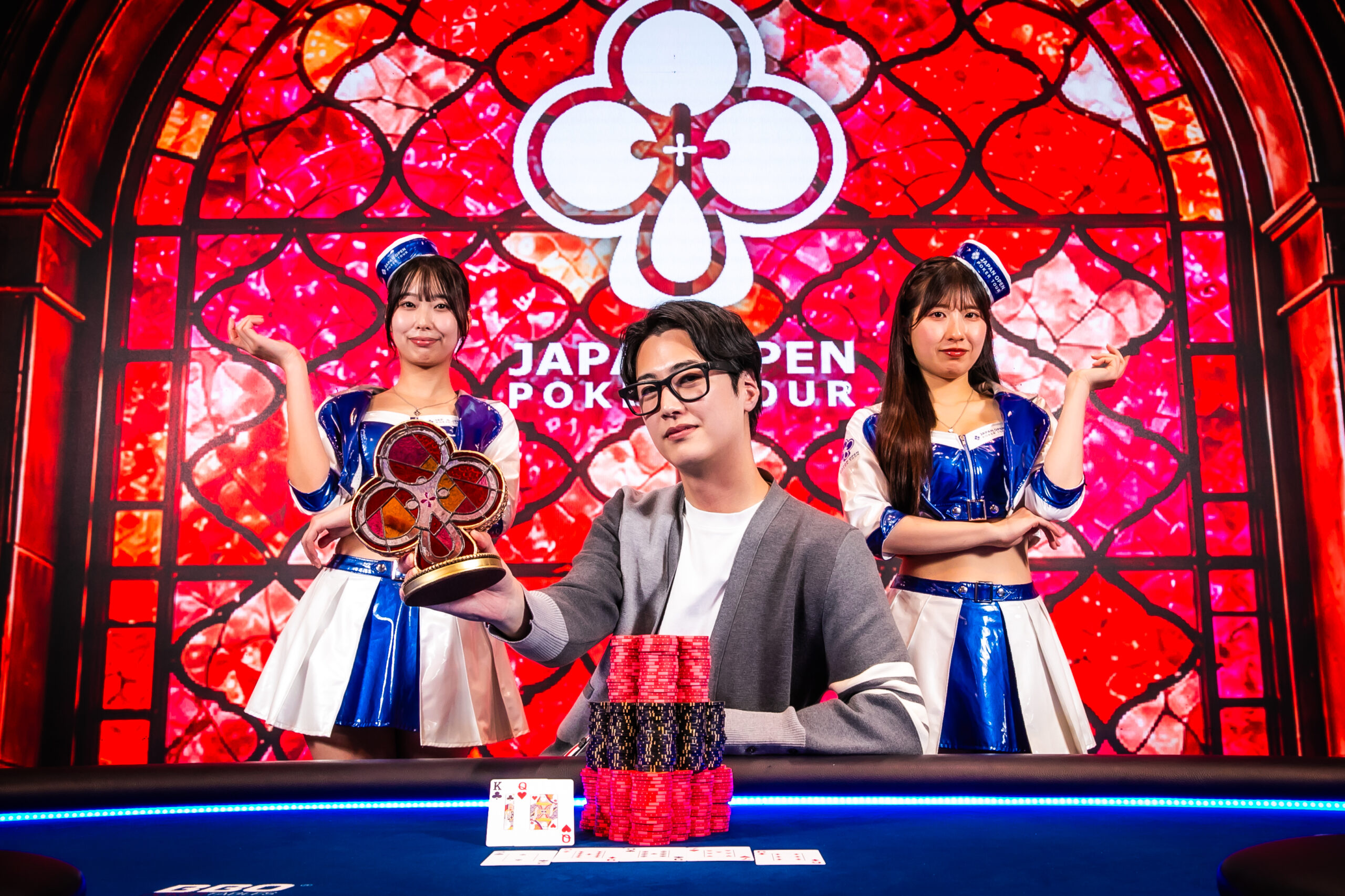 #77 NLH Good Game 1000 優勝 Kさん
