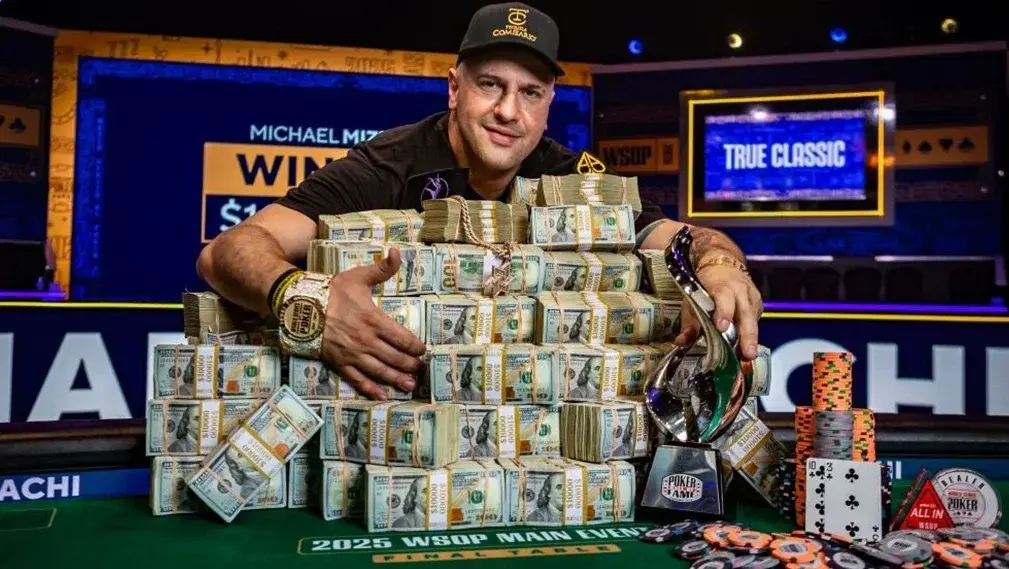 WSOP Main Event 優勝者