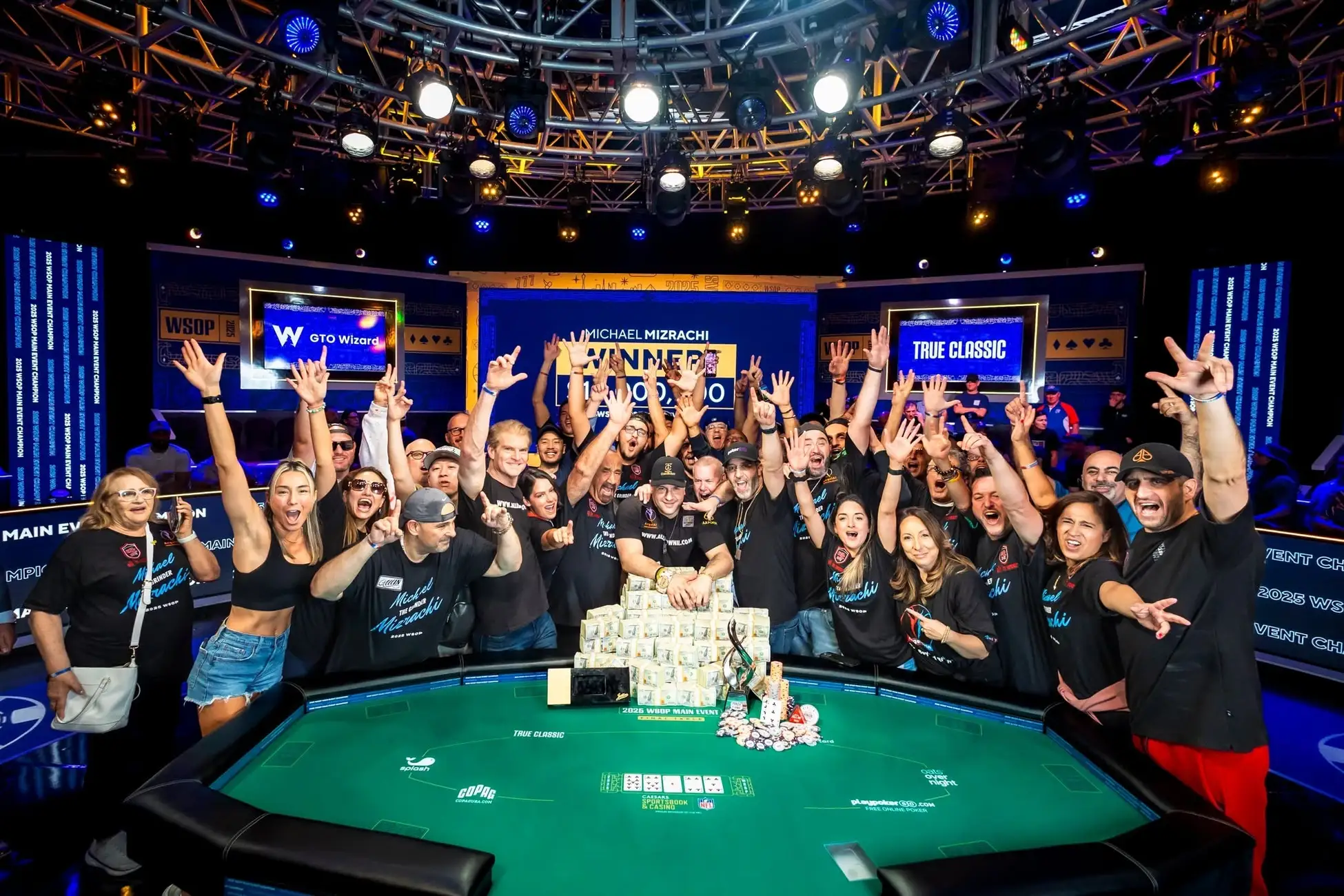 WSOP 2026 Main Eventサテライト