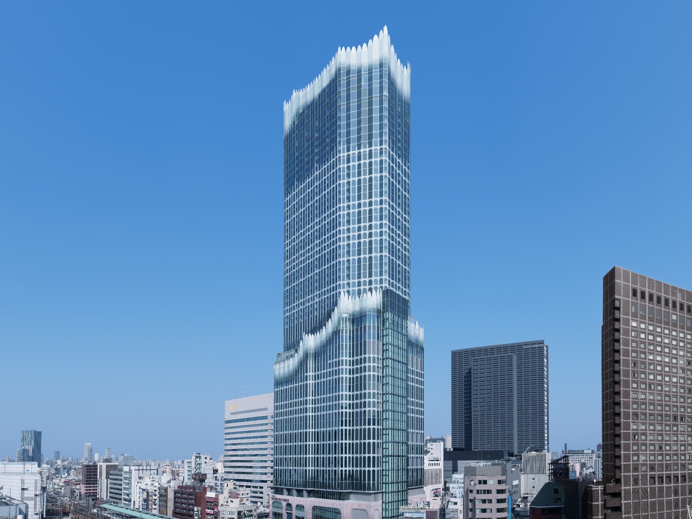 HOTEL GROOVE SHINJUKU 外観