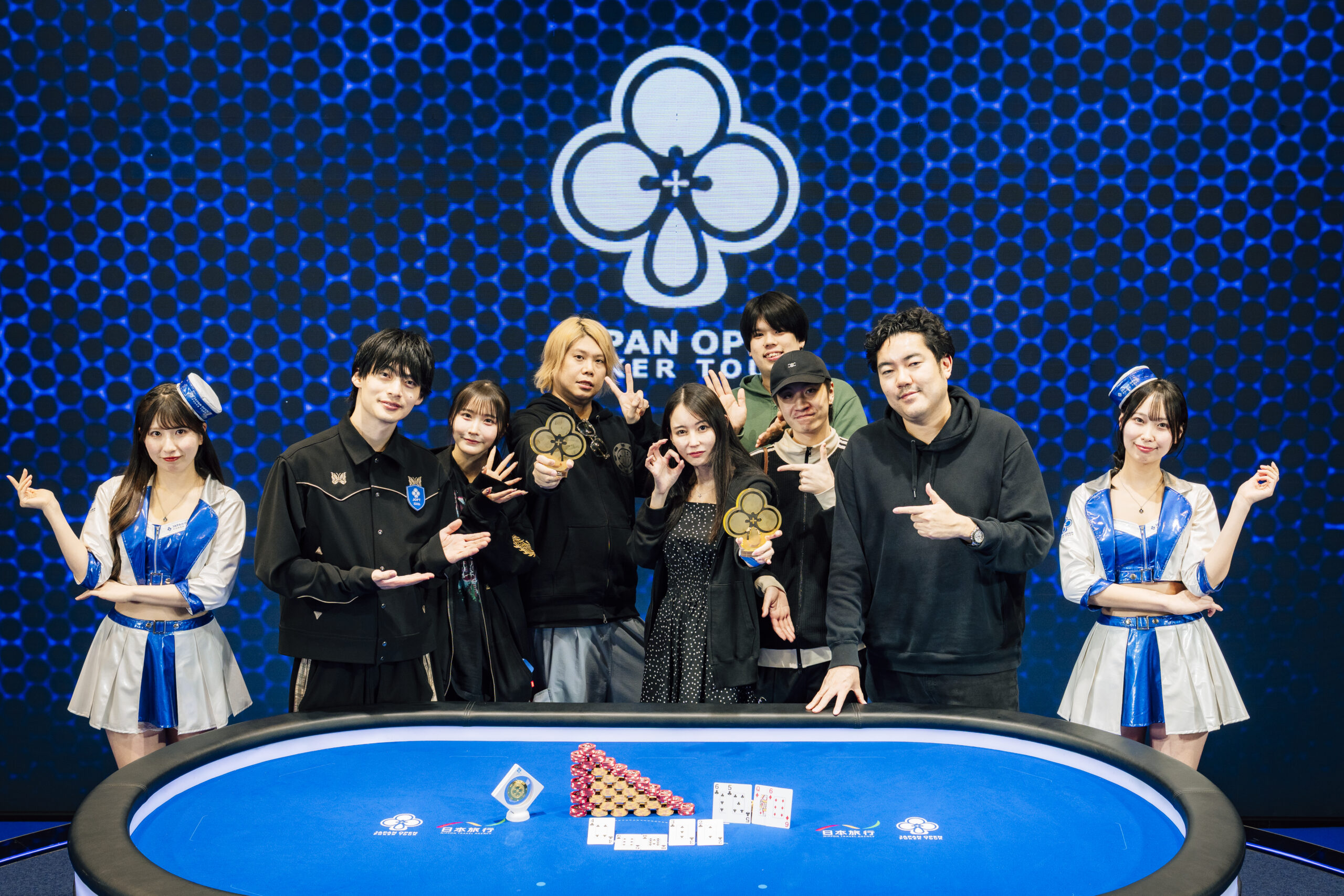 JOPT 2026 Grand Final PLO Tag Team 優勝 モリカツさん&まみみターボ芸人さん