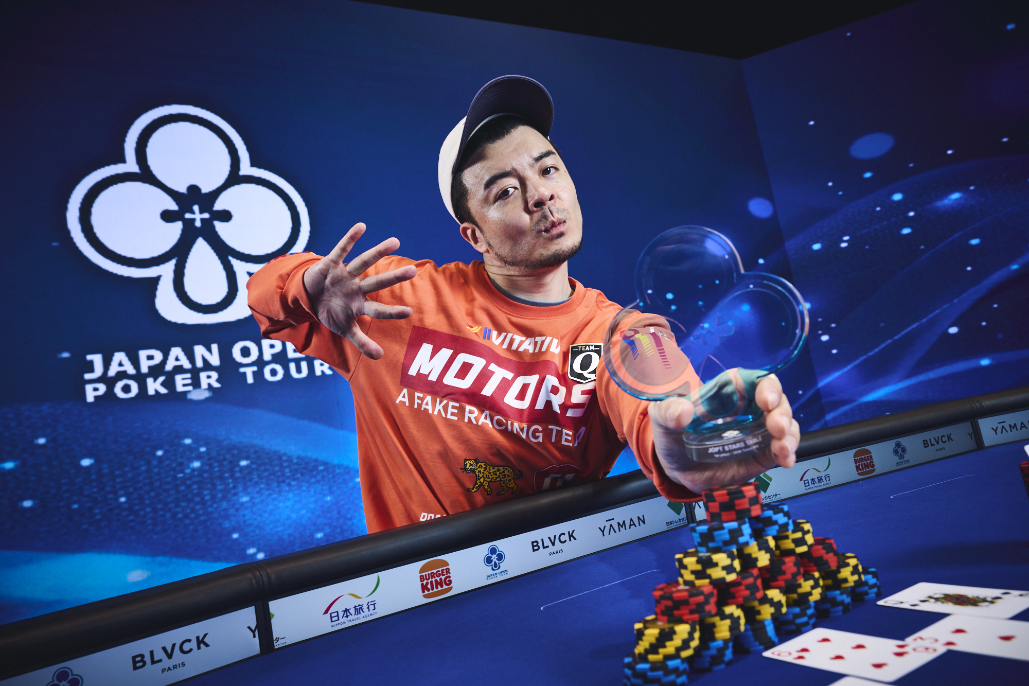 JOPT 2026 Tokyo #02 JOPT STARS TABLEで優勝したTaeQさん