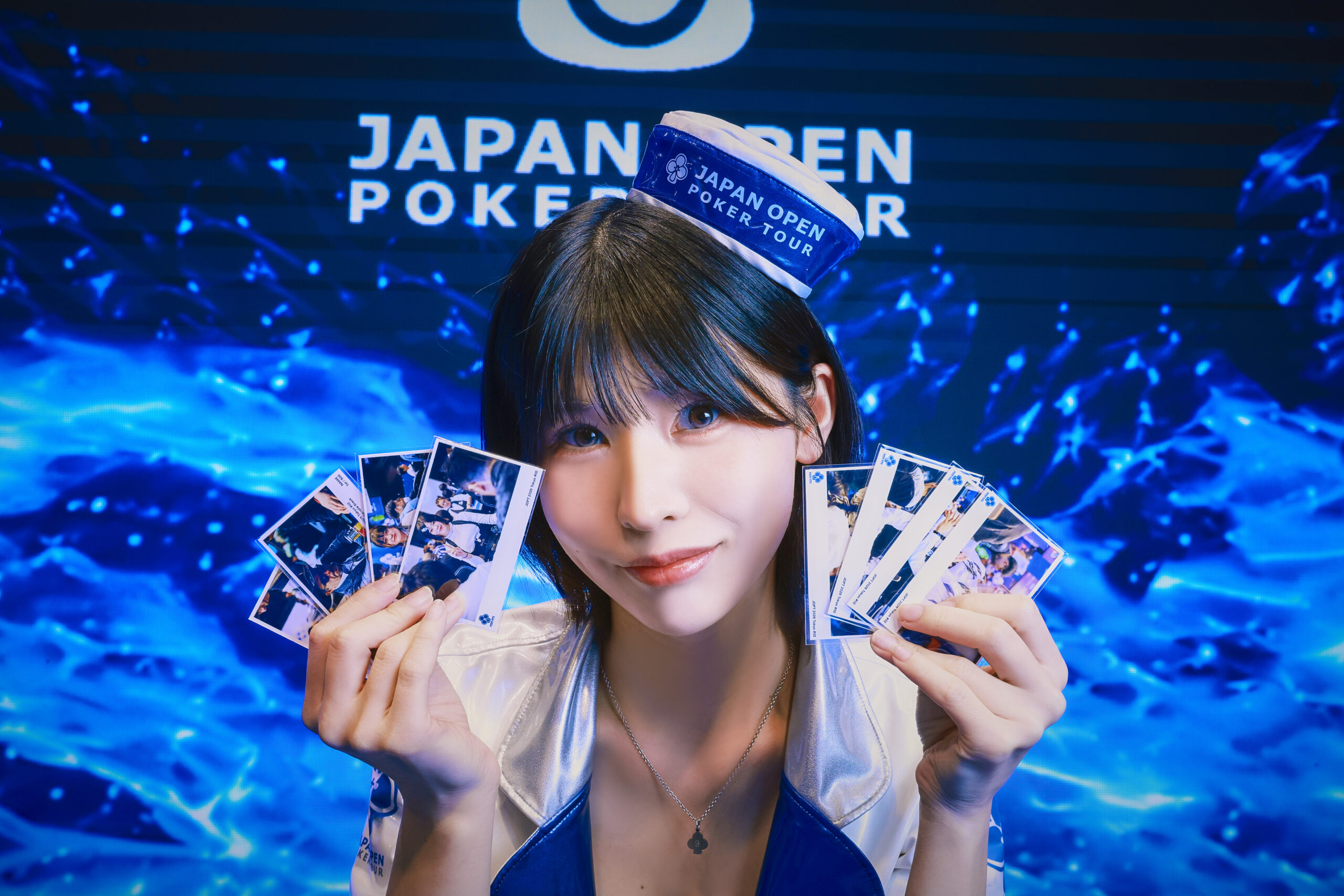 JOPT 2026 Tokyo #02で作られたJOPTフォトカード