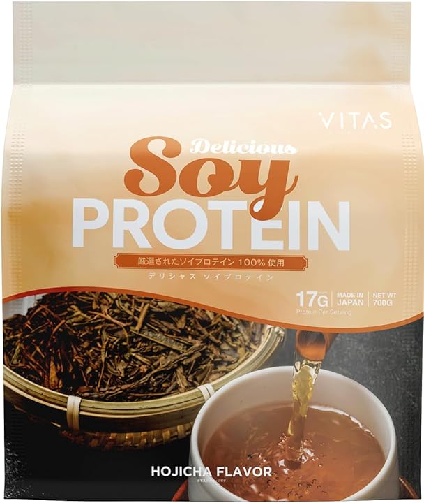 SOY PROTEIN ほうじ茶風味