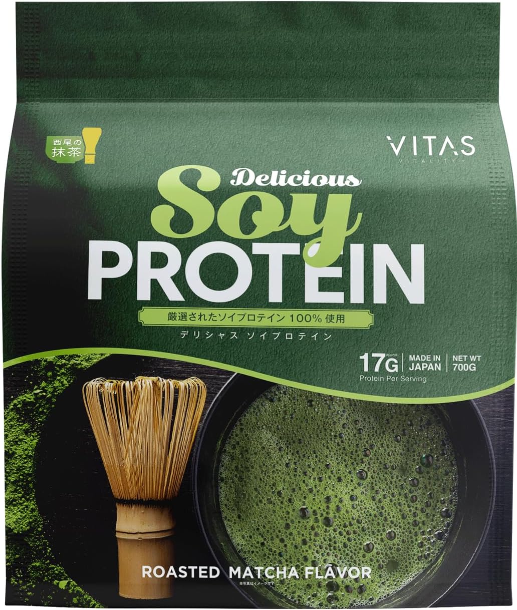 SOY PROTEIN 焙煎抹茶風味
